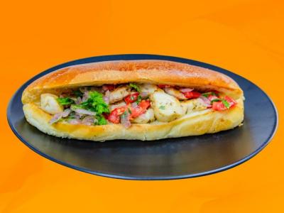 Ekmek Arası Tavuk | 200,00