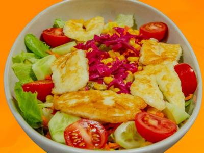 Hellim Peynirli Salata | 260,00